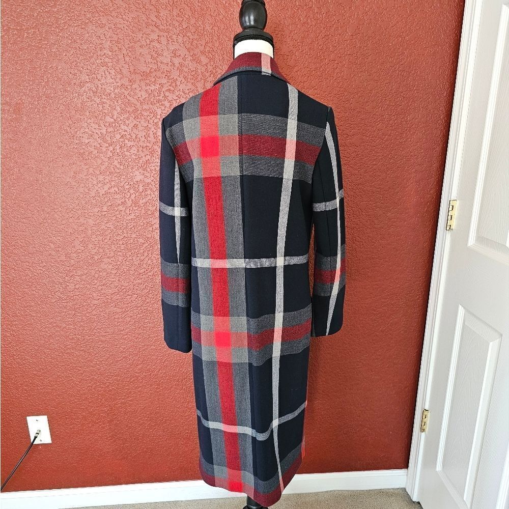 Express plaid coat - Picture 4 of 11